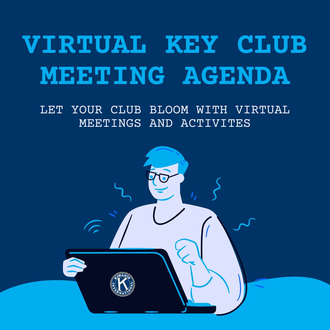 GAKeyClub's tweet image. For help with virtual meetings check out the Georgia District Resource Folder for an example virtual meeting agenda! Go to gakeyclub.org and click on the Resource drop down.
