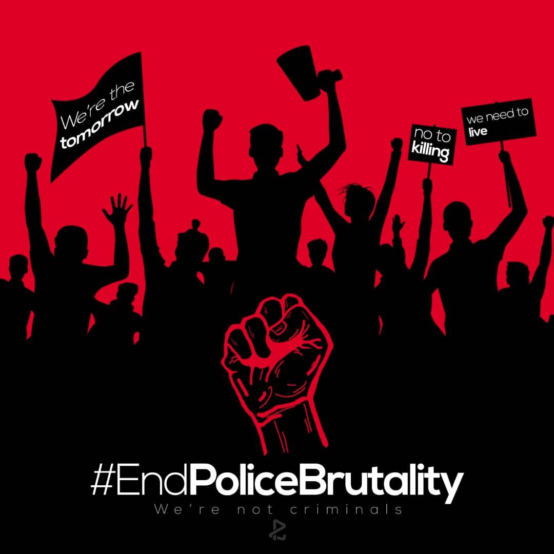 stbo2katedral's tweet photo. We no fit continue to dey live in fear of criminals in uniform #SARSMUSTEND #SARSMUSTENDNOW https://t.co/H1GoaNKto5