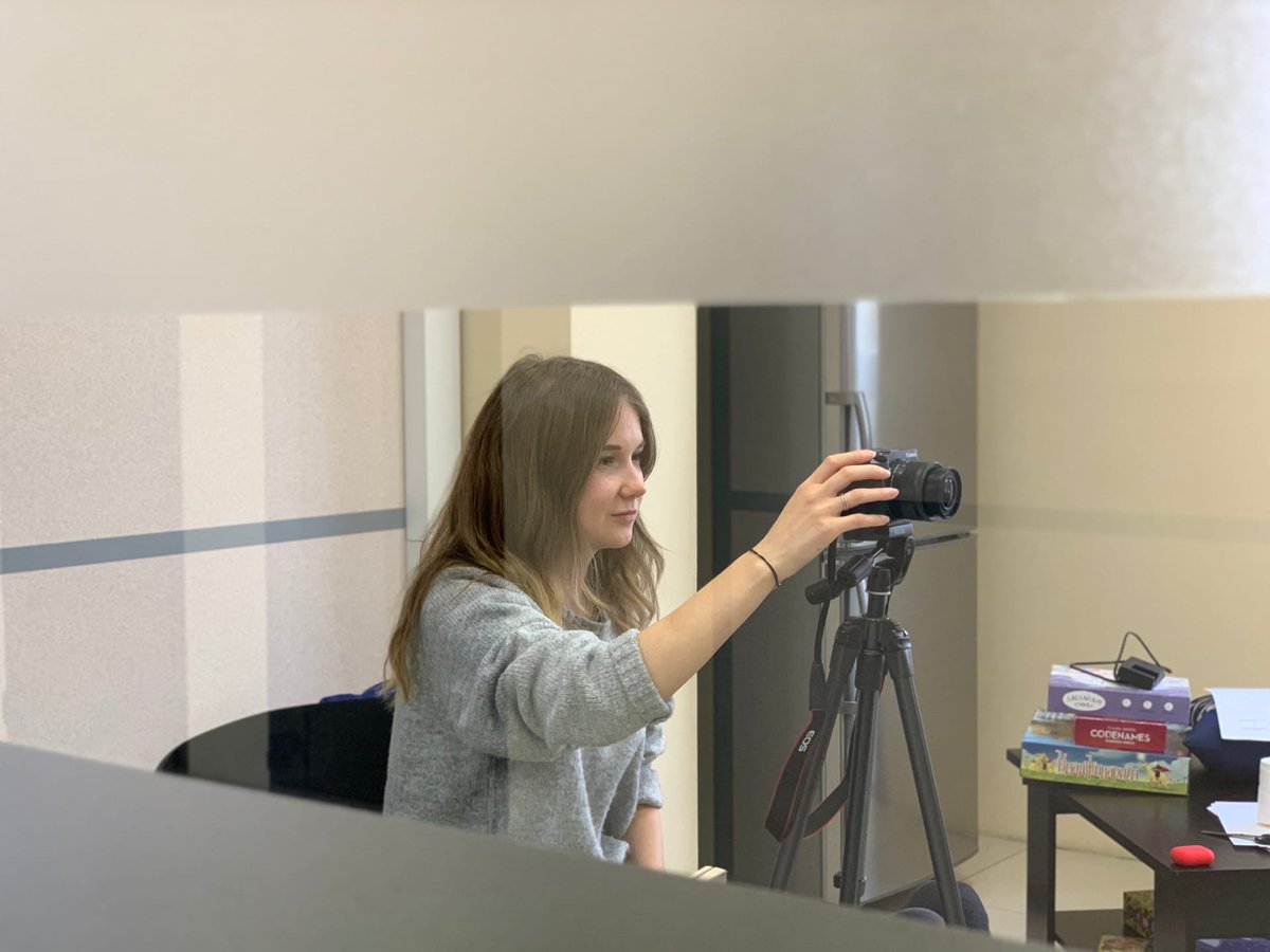 pvs_studio's tweet image. 🎥Took a sneak peek at our team members working on video content. They didn't seem to be happy with the disturbance we caused😬
#pvsstudio #video #programming