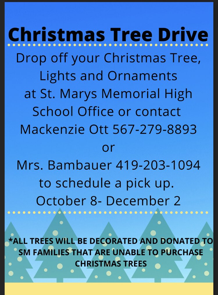 smridersffa's tweet photo. We are looking for your old Christmas trees and tree decorations... do you have any to donate?  Help us make Christmas a bit brighter for local families as we look to donate 25 decorated Christmas trees to local families that need one. https://t.co/jhmJqN7iC0