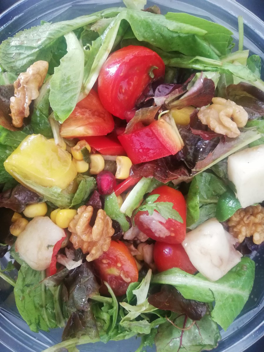 RamoProCycling's tweet photo. The Power of Salad๐ฅ
Salads can act as the On the Go maintenance! Especially when you are increasing your schedules of your Daily Training, gain great amount of nutrients for your Recovery! Never skip Salad for fast pickup! Green it up๐๐ช#Ramocoach #RamoProCycling #Powerofsalad https://t.co/Ox0S2ylgba