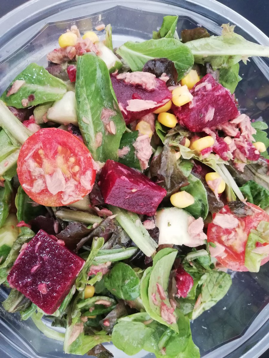 RamoProCycling's tweet photo. The Power of Salad๐ฅ
Salads can act as the On the Go maintenance! Especially when you are increasing your schedules of your Daily Training, gain great amount of nutrients for your Recovery! Never skip Salad for fast pickup! Green it up๐๐ช#Ramocoach #RamoProCycling #Powerofsalad https://t.co/Ox0S2ylgba