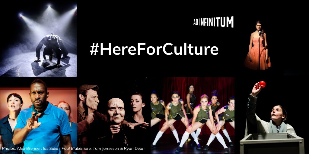 What a relief - we're super grateful to have been awarded a critical grant from the #CulturalRecoveryFund to help secure our near future. Thanks to @DCMS & @ace_national @ace_southwest for this support and to our brilliant artist collaborators & audiences #HereForCulture