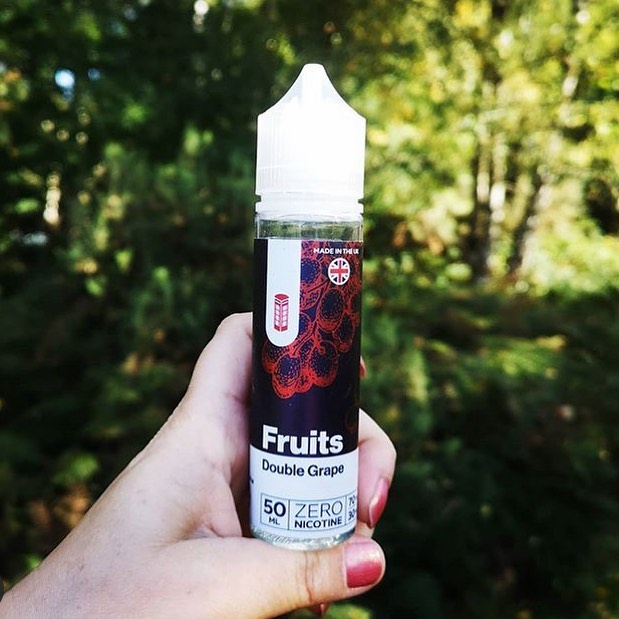 Loving @spunky_vapes1 shot of our Double 🍇 blend from our RED Fruits range!

It’s a deliciously sweet flavour, perfect for a rainy Monday!

Buy now at ow.ly/tsMb50BQ7Ov

#vape #vaping #vapenation #vapecommunity #vapelife #shortfills #stoptober #fruity #flavour #stopsmoking