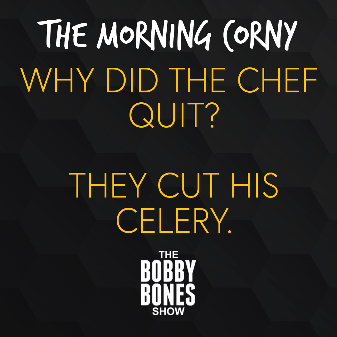 #TheMorningCorny 👨🏼‍🍳😆