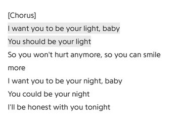 the lyrics of promise pls im CRYING