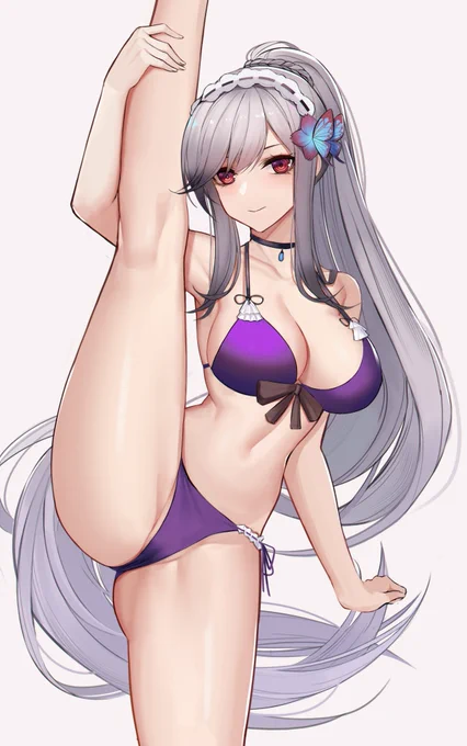 #アズールレーン 
I字バランス 