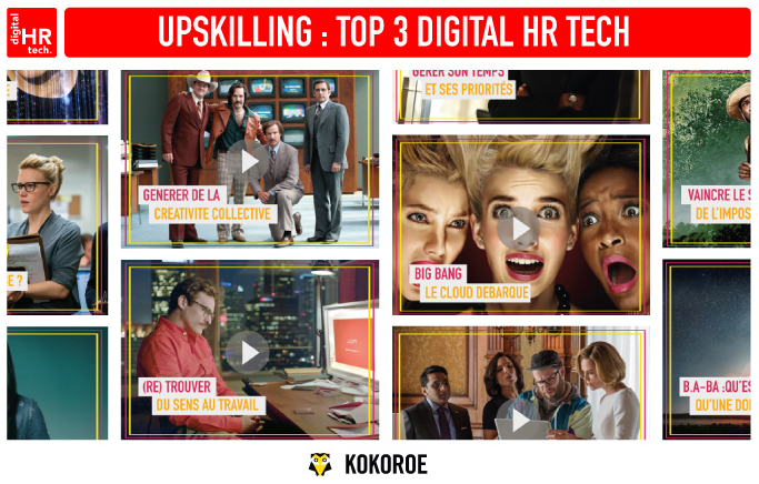 🧠 #Upskilling : Kokoroe dans le Top 3 à côté d’<a href="/udacity/">Udacity</a> et #AIHR

🎤« Kokoroe is a great example of a company that offers highly relevant upskill courses to develop the skills of tomorrow in a fun way.  » 🙏 Merci @DigitalHRtechDigital ;-)

👉 Par ici : swll.to/DigiHR
