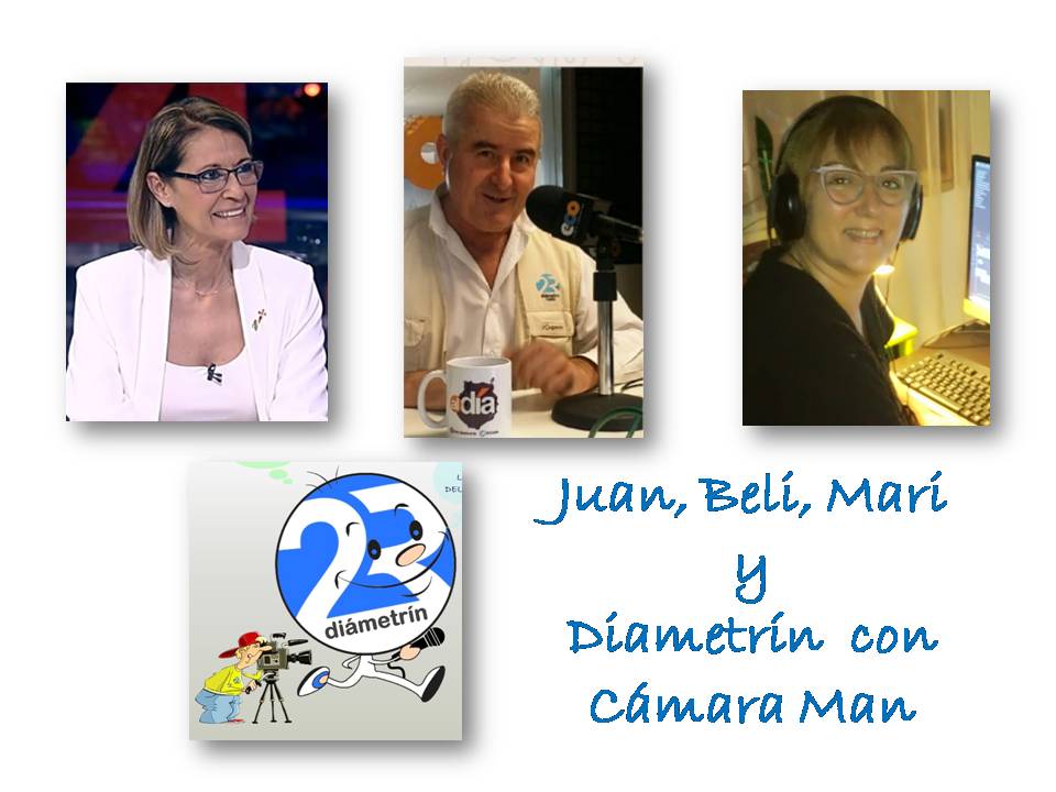 #LaHoradeDiametrin en <a href="/Rdiametro/">Radio Diametro</a> 
#Programa #infantil 
Anécdotas Club Literario ¿Cuál es tu ciudad? ¿Qué quieres ser de mayor? Cuentos y la participación niños y mayores. Dos reporteras  <a href="/Wacla1/">Wacla</a> y <a href="/unircaminos/">ISABEL ALBELLA SCHEZ</a> y Juan Cruz 
Entra en 👉 diametro.org/diametrin/👈 20 Capitulos 🎧📻