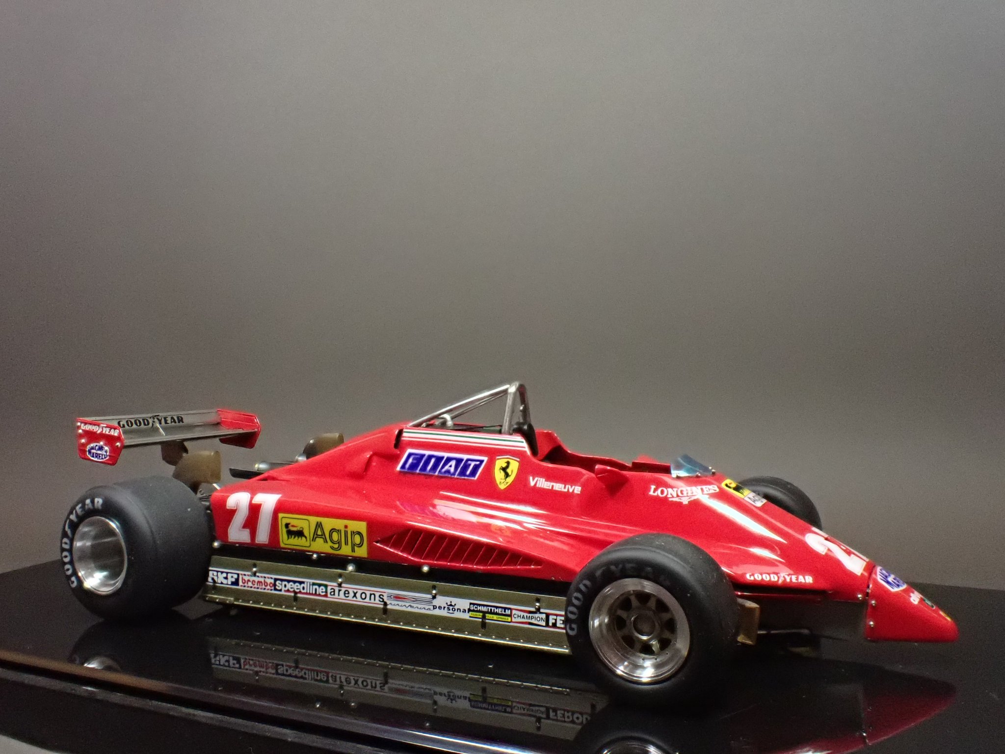 フジミ　1/20 フェラーリ　126ck Amazon.com: Fujimi 1/20 Scale Ferrari 126CK 1981 Spain GP