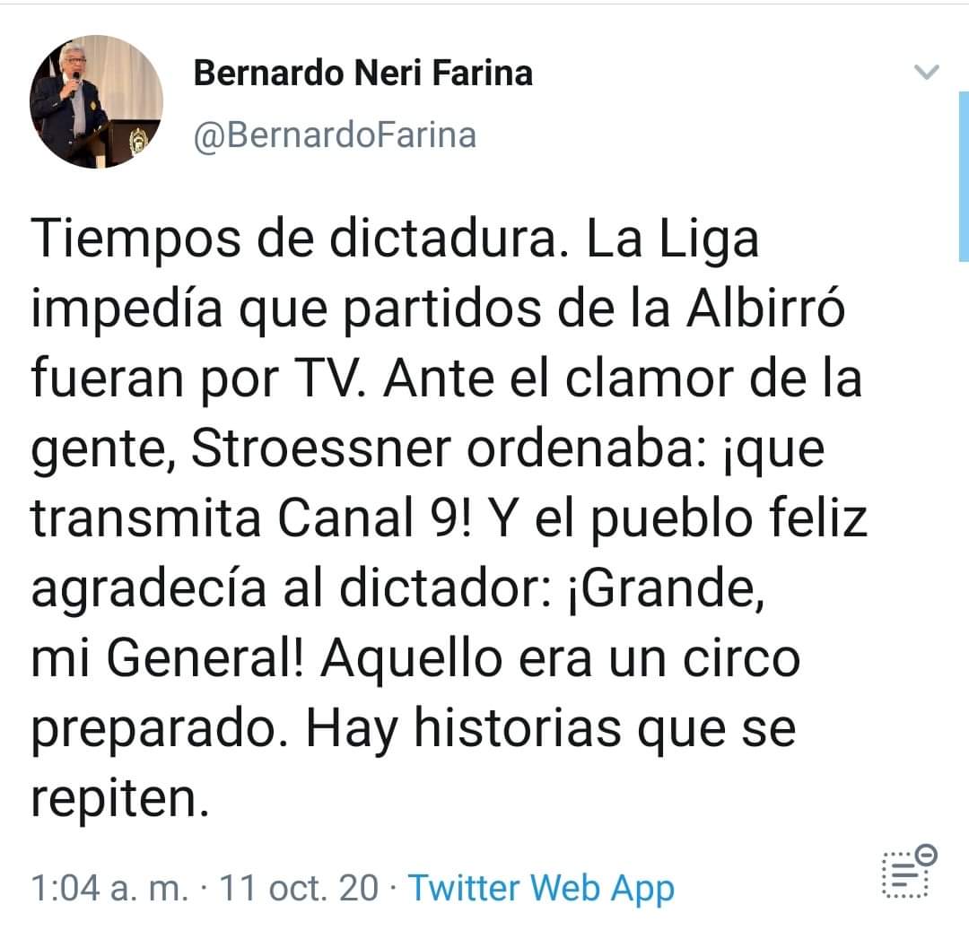 MiGranParaguay's tweet image. Tal cual, por eso es importante conocer la historia!