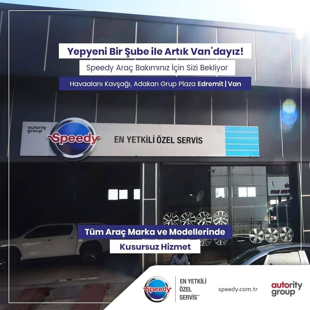 SpeedyTurkiye's tweet photo. Speedy büyümeye, gelişmeye devam ediyor. Eylül ayında yeni bir şubemiz daha hizmete açıldı. Biz her zaman kolektif iş gücüne inanan bir markayız! "Hızlı" ailemize sizi de bekliyoruz.

#Speedy #AraçMuayene #ÖzelServis #HızlıBakım #OtoServis #Periyodikbakım #Otobakım #Otocheckup https://t.co/cKuLdg0Qkc