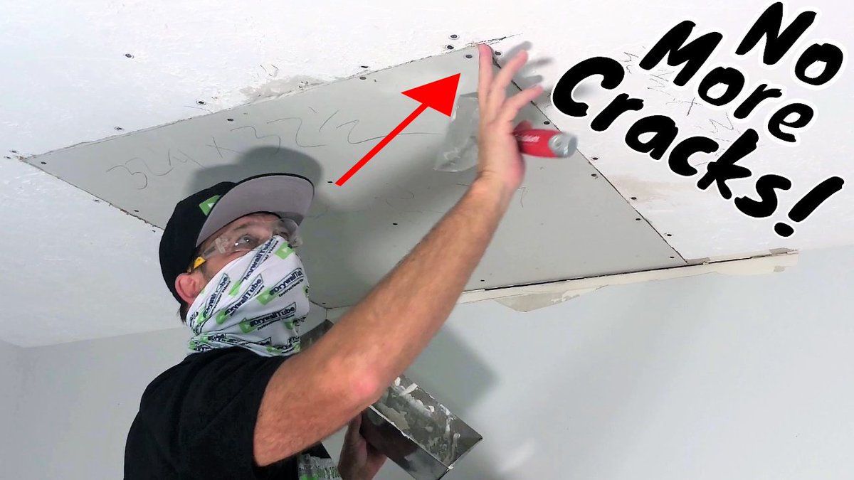 Peckdrywall's tweet photo. New Upload! 👉NO MORE CRACKS On Your Ceiling Repairs! https://t.co/TWbq64zV1B Leave me a comment and share!🙏 via @YouTube #ceilingrepair #drywalltips #drywallrepair #drywall #homerepair #paulpeck #drywalltube #youtube #youtuber #contentcreator https://t.co/ZUvFpceN8D