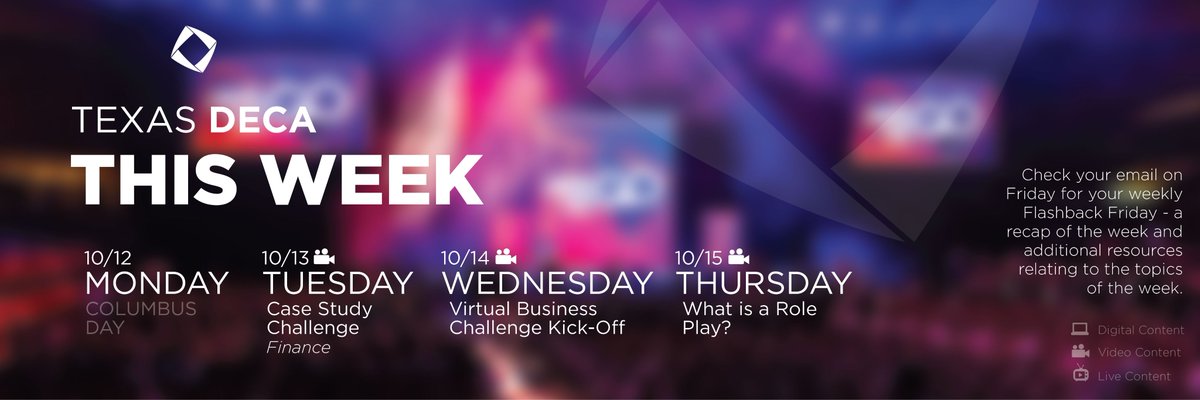 TexasDECA's tweet photo. https://t.co/GQ0whvidzk