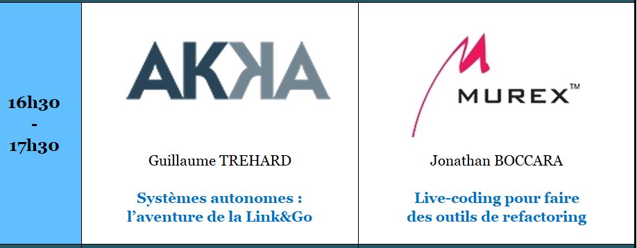 C'est au tour de <a href="/AKKAFrance/">AKKA France</a> et @Work_at_Murex de venir partager leurs expertises avec les étudiants <a href="/EPITA/">EPITA</a> #EpitaTechWeek