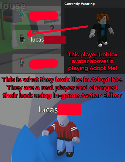 Josh Ling Uplift Games On Twitter Question If Adopt Me Doesn T Use Bots Why Are There So Many Default Avatar Players Answer Adopt Me Has A Free In Game Avatar Editor Players - roblox character editor