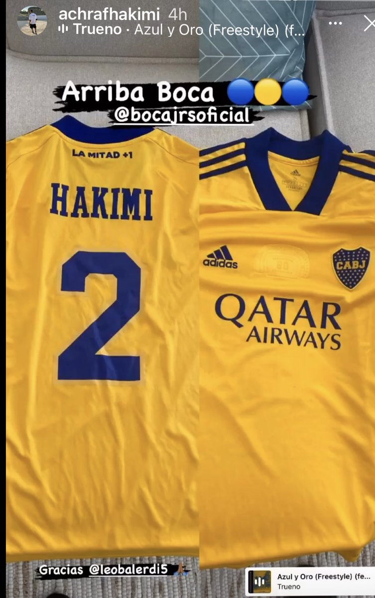 Camiseta de boca amarilla 2020 outlet