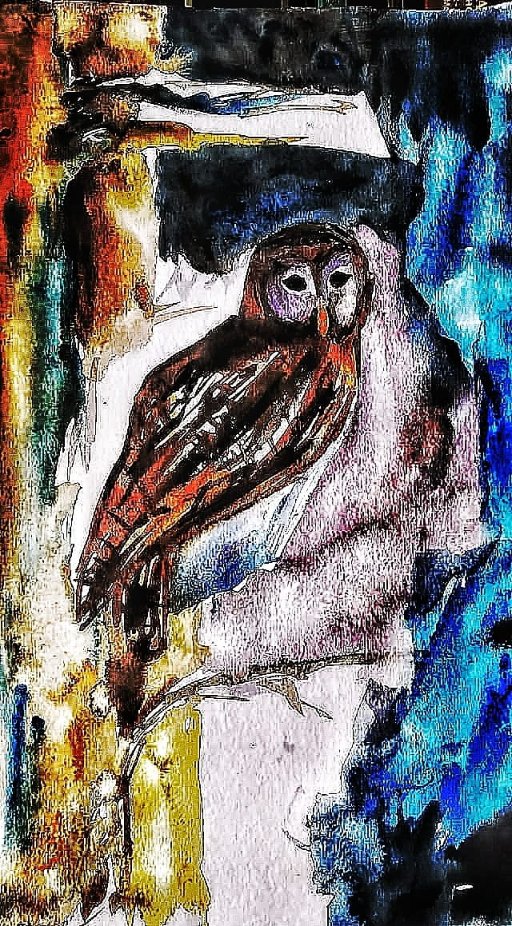 Presenting The wise owl... . Day 76 . . . #100daysofsketchingofficial #pencildrawing #pencilsketch #owl #owlart #owls #owlsofinstagram #owlstagram #birds #birdsofinstagram #colorart #watercolour #watercolourpainting #watercolor #animalart #animalsketch #animalpainting