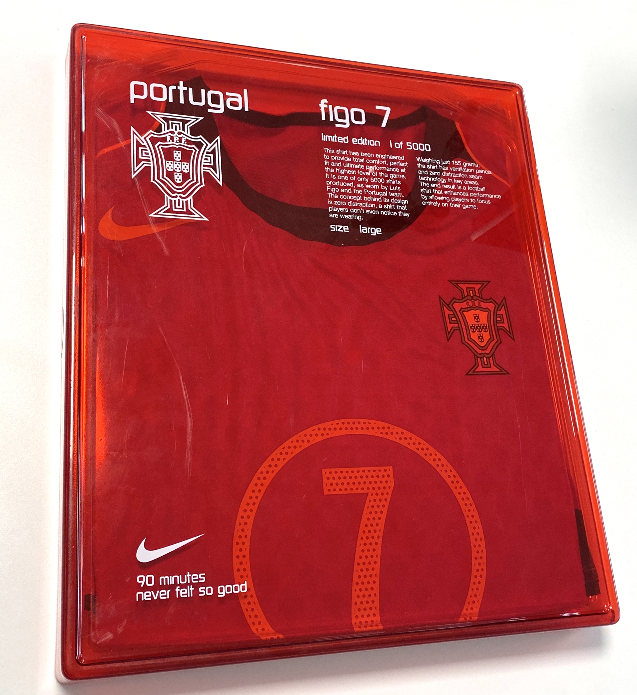 Nike total shop 90 limited edition