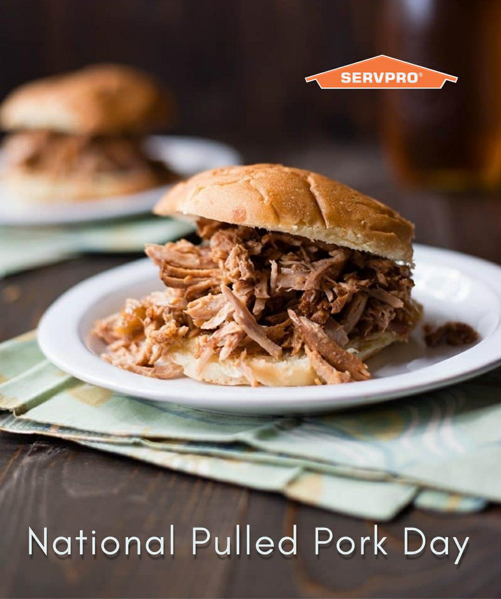 It's #NationalPulledPorkDay!

This classic Texas-style dish set the Guinness World Record back in 2016, by Sonny’s BBQ for the “Largest Serving of Pulled Pork” — a hefty 2,012 pounds of this dish.