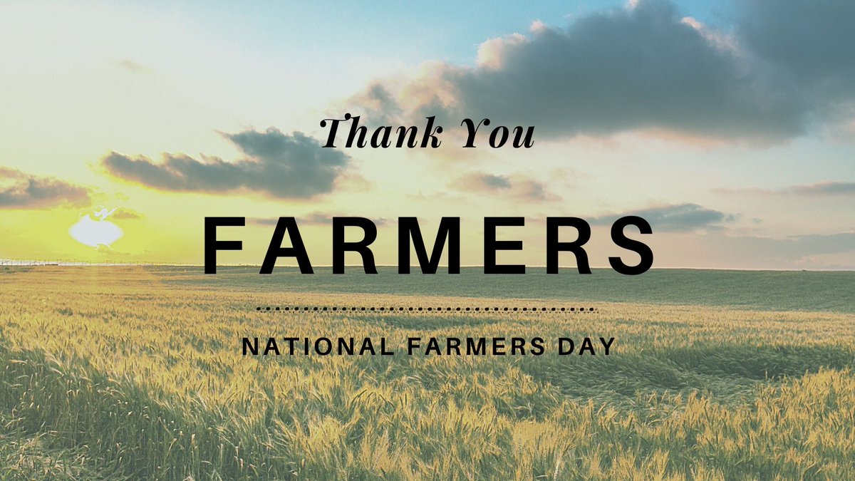 Today on #NationalFarmersDay we celebrate farmers everywhere who dedicate their lives every day to contribute to our health, our communities, and our quality of life.

#thankafarmer #iotamerica #agriculture #smartfarming #precisonag #agtech #iot