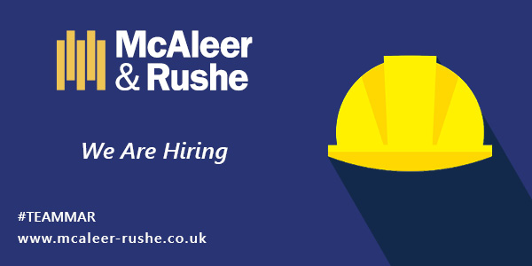 McAleerRushe's tweet image. We are looking for a #SeniorEstimator &amp;amp; #BidManager to be based in our Head Office in Cookstown. Please send CVs to recruitment@mcaleer-rushe.co.uk and closing date is Monday 2nd Nov #jobopportunity #vacancies #constructionjobs You can find more info here: bit.ly/3lG4NVM