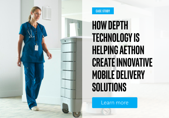 RealSenseai's tweet photo. Learn how Aethon is using #IntelRealSense depth sensing technology to create industry-changing #mobiledelivery solutions for #Healthcare, #Manufacturing and #Hospitality.

Learn more https://t.co/VkNKTaROAA

#Robotics #AutonomousRobots #ComputerVision https://t.co/tusEqTSTNG