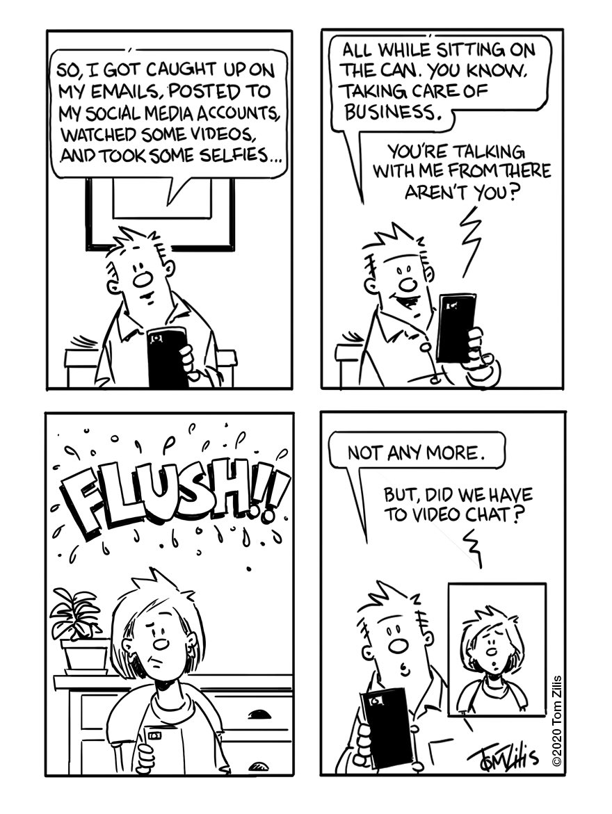 C’mon, admit it. You’ve done this. We all have.                                                     #truth #humor #satire #satirehumor #funny #funnycomics #webcomic #webcomics #comicstrip #comicstrips #bathroomhumor #socialmedia #gross