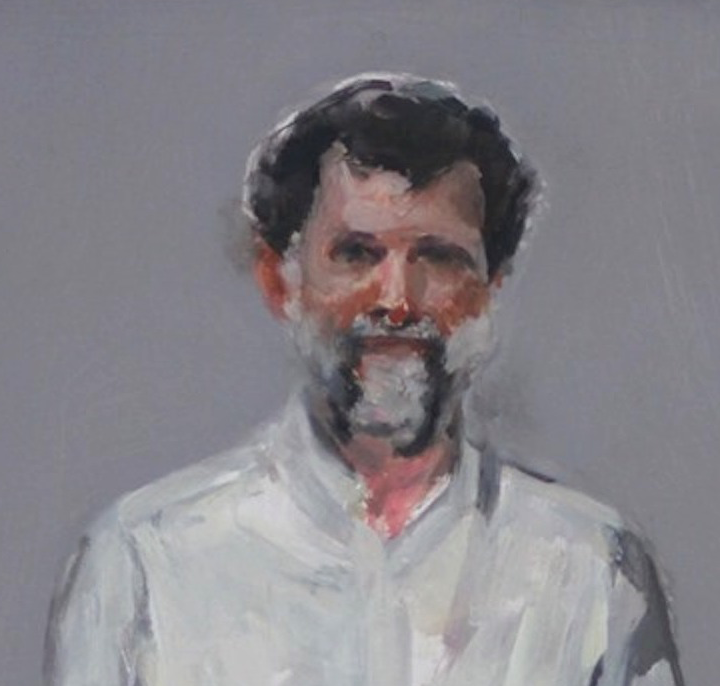 timur_celik's tweet photo. Prof. Dr. Ayşe Buğra: 
Eşim Osman Kavala'nın, 94 yaşındaki annesinin ve benim düpedüz işkenceye maruz kaldığımızı düşünüyorum ! 

'osman' , 37x37 cm , 2018 #timurcelik #oilonpaper https://t.co/GC5ZF4ocdJ