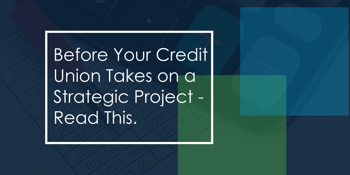 engage_fi_'s tweet image. Is your credit union about to take on a strategic project, but you and your team are unsure about the cost of doing it yourselves compared to using a consultant? This will help. bit.ly/2FYyC4o

#creditunions #creditunion #strategicproject #cuengage #virtualconsultant