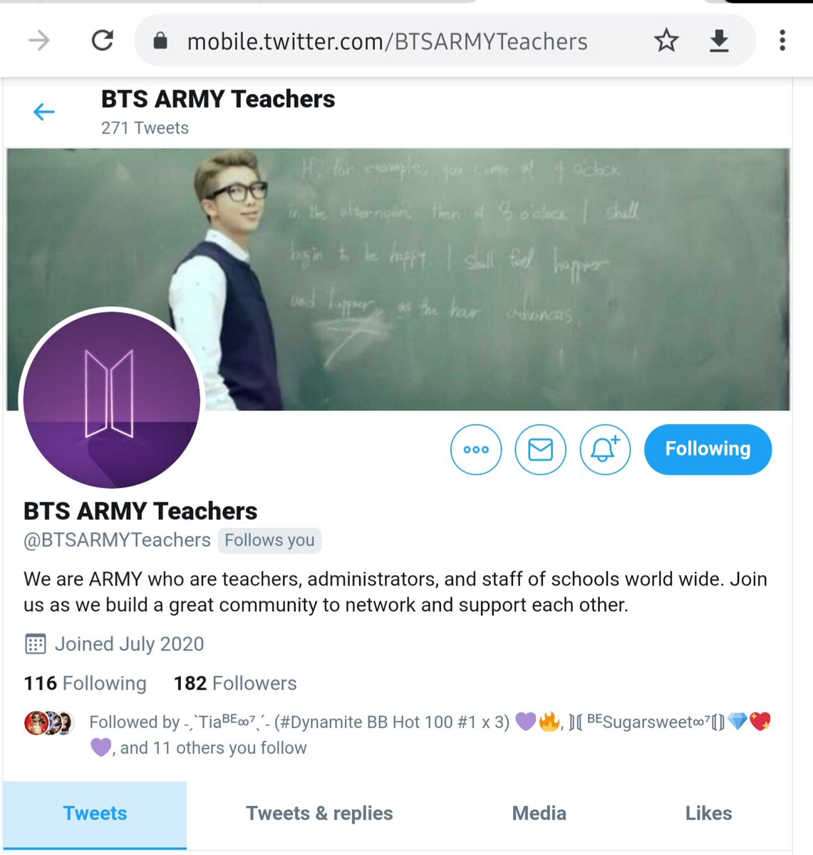 In the field of education? Or may be aspiring educators? Fear not! We got you! -  @BTSARMYTeachersLawyers or in legal field? May be in law school? We have a home for you! -  @BTSARMYBarAssoc  #BTSARMY  @BTS_twt