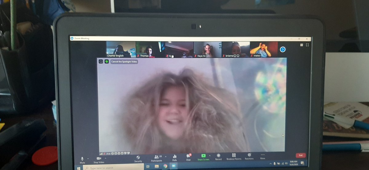 Chantel English tweet media