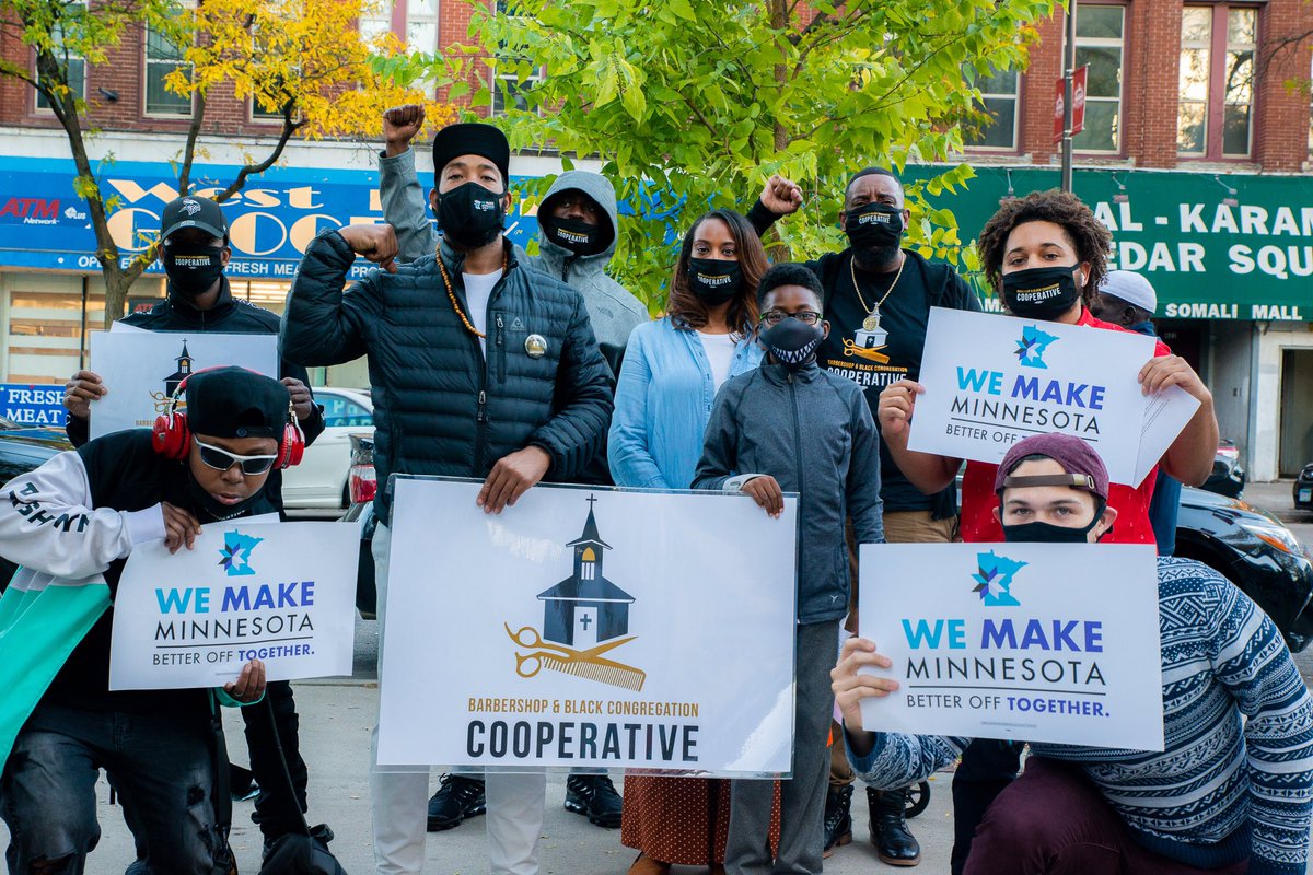 minnesota_faith's tweet photo. We refuse to go back to business as usual. Weโll swear in leaders who care for us, and who know that together, #WeMakeMN thrive! #FundOurLives #DeliverBlackDreams #BBCCStrong https://t.co/OkgDZwbkIR