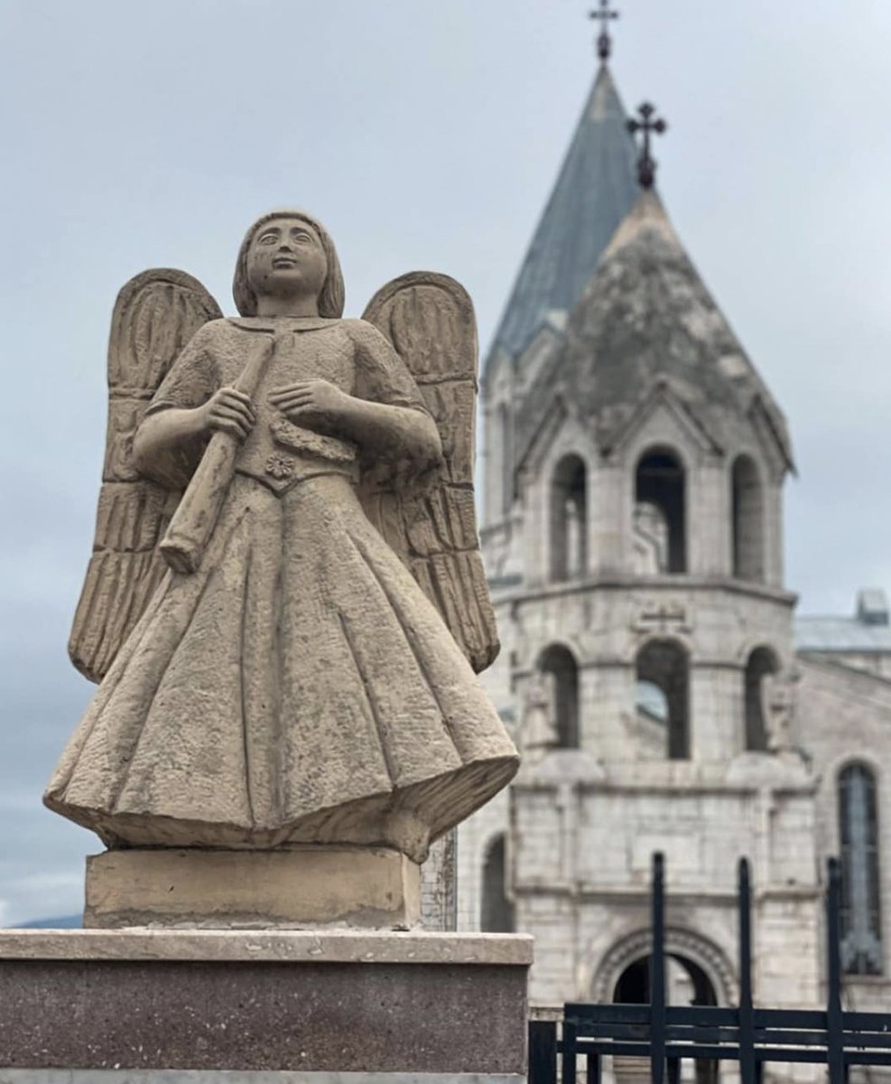 christ0das's tweet photo. @Naseni1 This is Stepanakert, and always has been. "Historically?" proven by whom? Stalin? In the USSR, only through him everything was solved, and not around the world. So, consider that you were given this region back then. https://t.co/55k0JwK8Ft