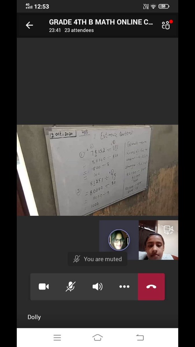 Doll58177987's tweet photo. #MicrosoftTeam
#MicrosoftEDU
#remotelearning @Prabhjo60556013 @STSWSRAJGOMAL @cbseindia29 @PREETIPHUTELA @JuanaTech
@sonu777
#sdg13 @NarienderPm
#class4thB #Att23
Ch-5 discuss the students workbook query&Manreet Kaur revision sums in class&Discuss the Covid-19 &Assignment Test https://t.co/qCH0zVhx0l