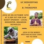 Photo by UC Beekeeping Club (@UCBeekeeping)