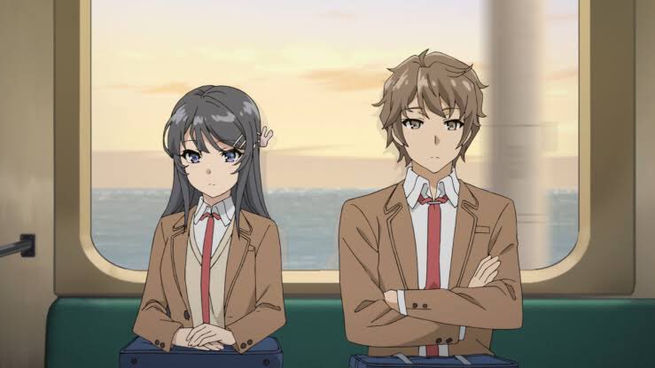 Seishun Buta Yarou wa Bunny Girl Senpai no Yume wo Minai/Rascal Does Not Dream of Bunny Girl Senpai (8.4/10)