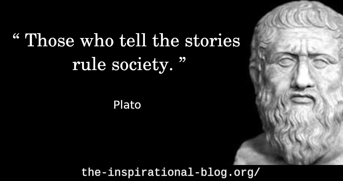 MaverickJack4's tweet photo. “ Those who tell the stories rule society. ”

― Plato

https://t.co/J7gX5VTz4w https://t.co/vyjqrbxC2v