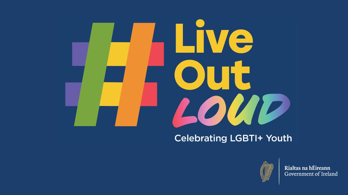 CSRHubIrl's tweet photo. The #LiveOutLoud campaign from @DeptDCYA is looking for LGBTI+ young people, their allies, and those working with them, to submit stories to celebrate 
how those young people are being valued, made visible and included in their communities. https://t.co/yKtIEAU5FZ https://t.co/oTPVclQ38v