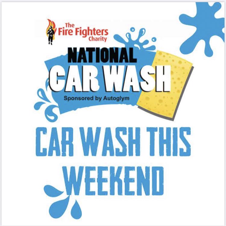 Don’t forget we will be hosting a charity car wash at Bognor Fire Station this coming Saturday between 0900-1400 in aid of the <a href="/firefighters999/">Fire Fighters Charity</a>