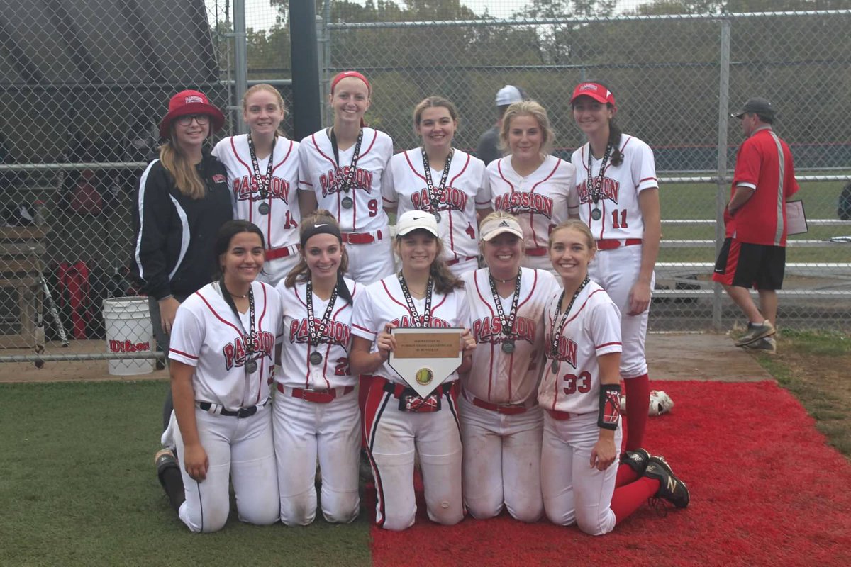 Passion 18U rocking the new whites. Go 6-1 this weekend and take second place in WPA Showcase. Great job ladies.  Let’s to it again next week at GAMA tournament. Thanks to <a href="/jasoncutri/">Jason Cutri</a> and <a href="/BeepBeepPLR/">Pittsburgh Lady Roadrunners</a> for hosting a great tournament