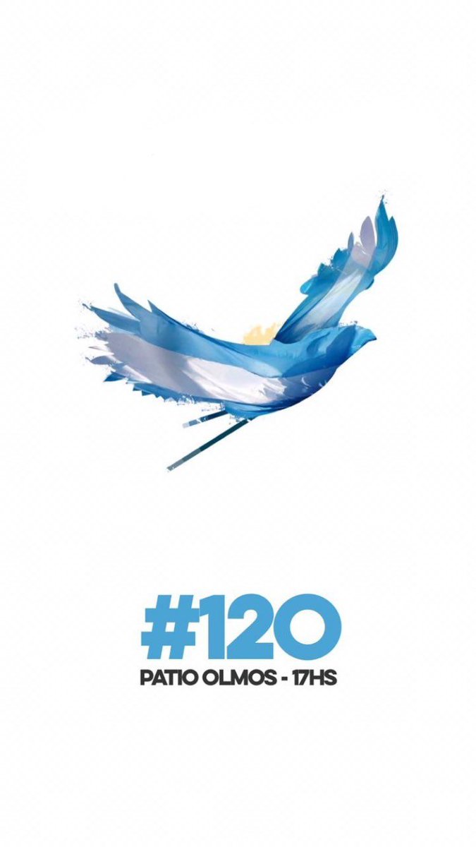 Todos al patio Olmos 17 hs a reclamar por nuestra libertad!!! 🕊
<a href="/VivirEnNuevaCba/">Vivir en Nueva Cba</a> <a href="/VivireNuevaCba/">VivirenNuevaCórdoba®</a> <a href="/NuevaCbaVENDE/">VivirEnNuevaCordobaVENDE</a>