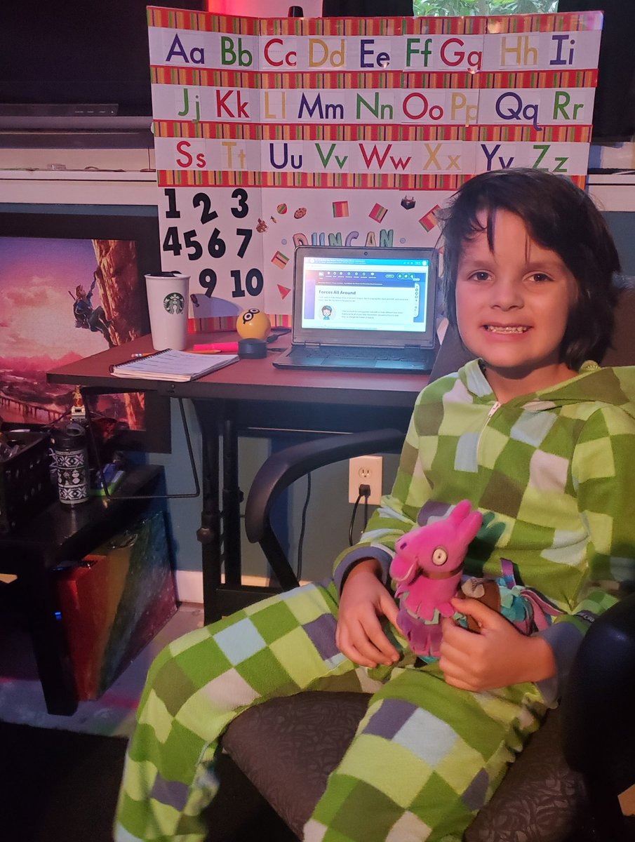 Virtual Pajama day! <a href="/LakeshoreWO/">Lakeshore Elementary</a> <a href="/KJerniganWO/">Kristine Jernigan</a> #gowo