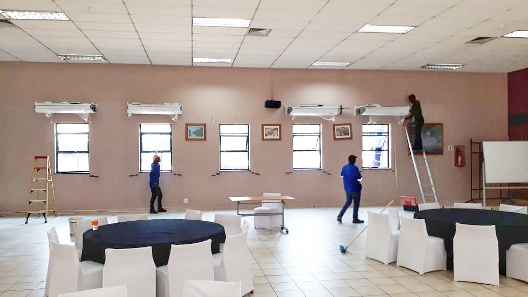 Mabik_Projects's tweet image. We supply and install airconditioning units for spaces of any size...

Get Premium airconditioning at affordable prices
Contact us on 0844255609 or email sales@mabik.co.za
#coolsummer