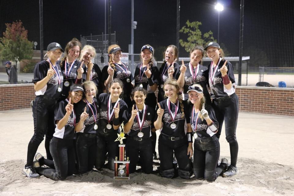 FrancMaggie's tweet photo. We did it! My team and i won the Batbuster tournament. I am so proud of my team. We worked hard this weekend. I am so thankful for my teammates. 🤍 https://t.co/Wyz6dJSV7g