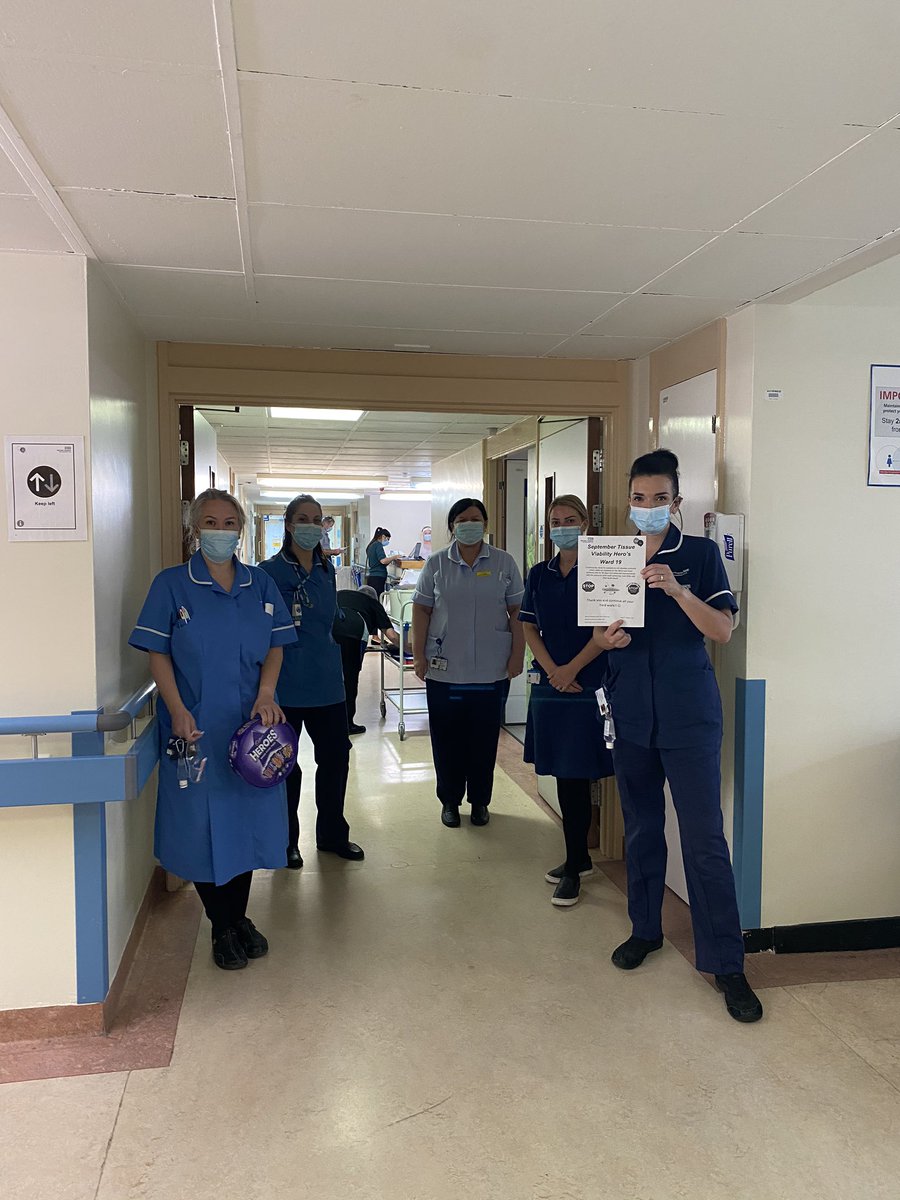 BHNFT Tissue Viability Team tweet media