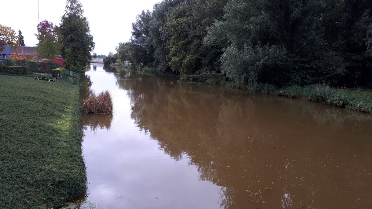 Melding hulpdiensten Kampwal Emmeloord