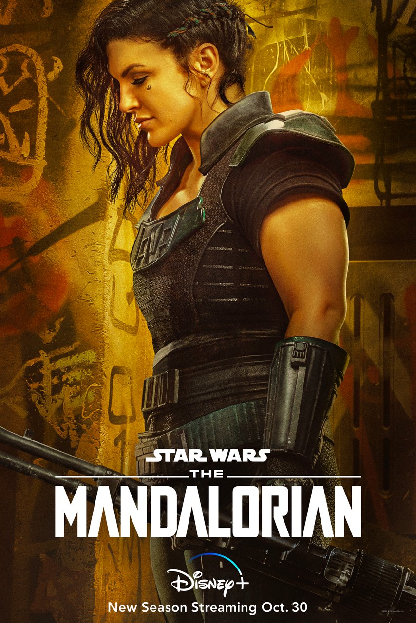 The Mandalorian | Série ganha pôsteres dos personagens para a 2ª temporada; confira
