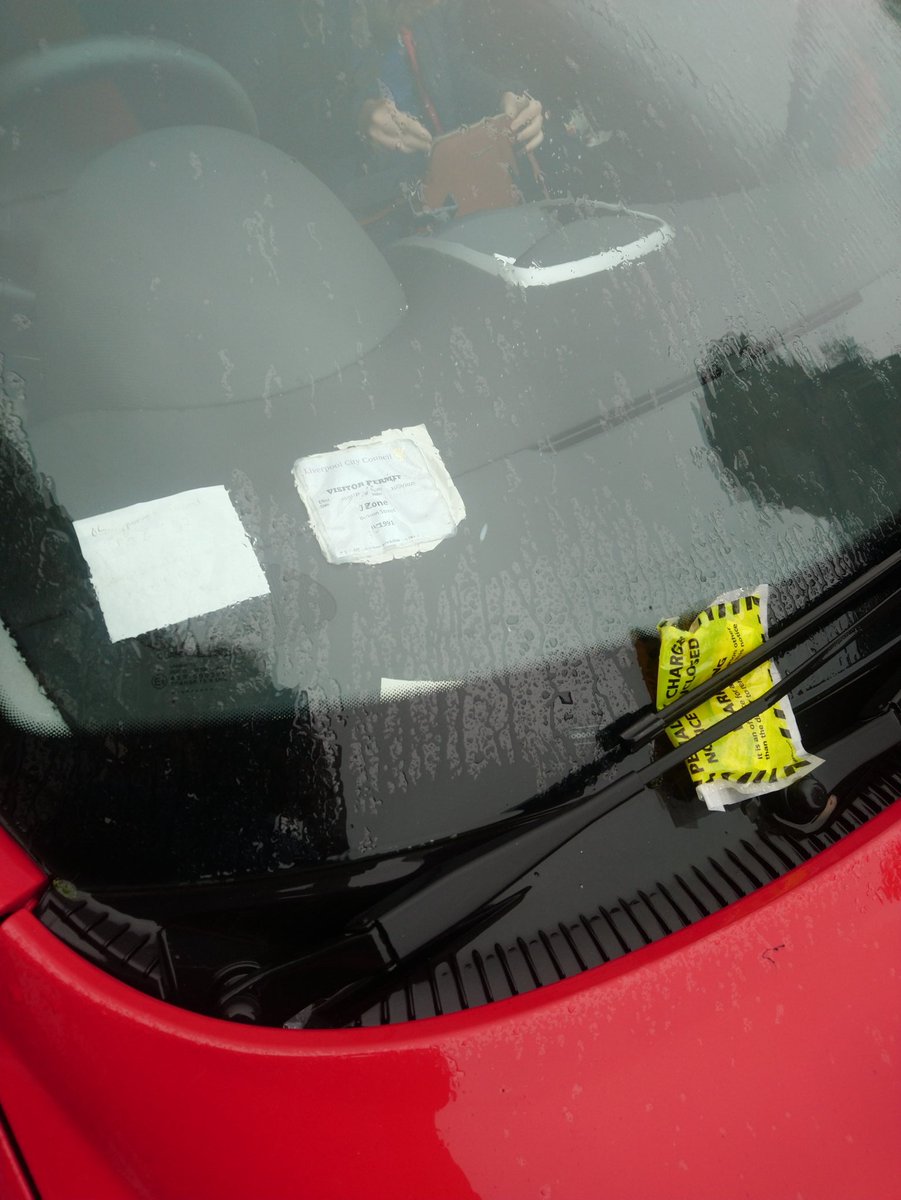 HAGPointon's tweet photo. @lpoolcouncil, We've been waiting for a new parking pass since March, understandable given the current circumstance. Told to display applcation #. We've been self isolating and went for test today to find 2 parking tickets. During a pandemic, surely some compassion would be used? https://t.co/UhbS3g6IM6