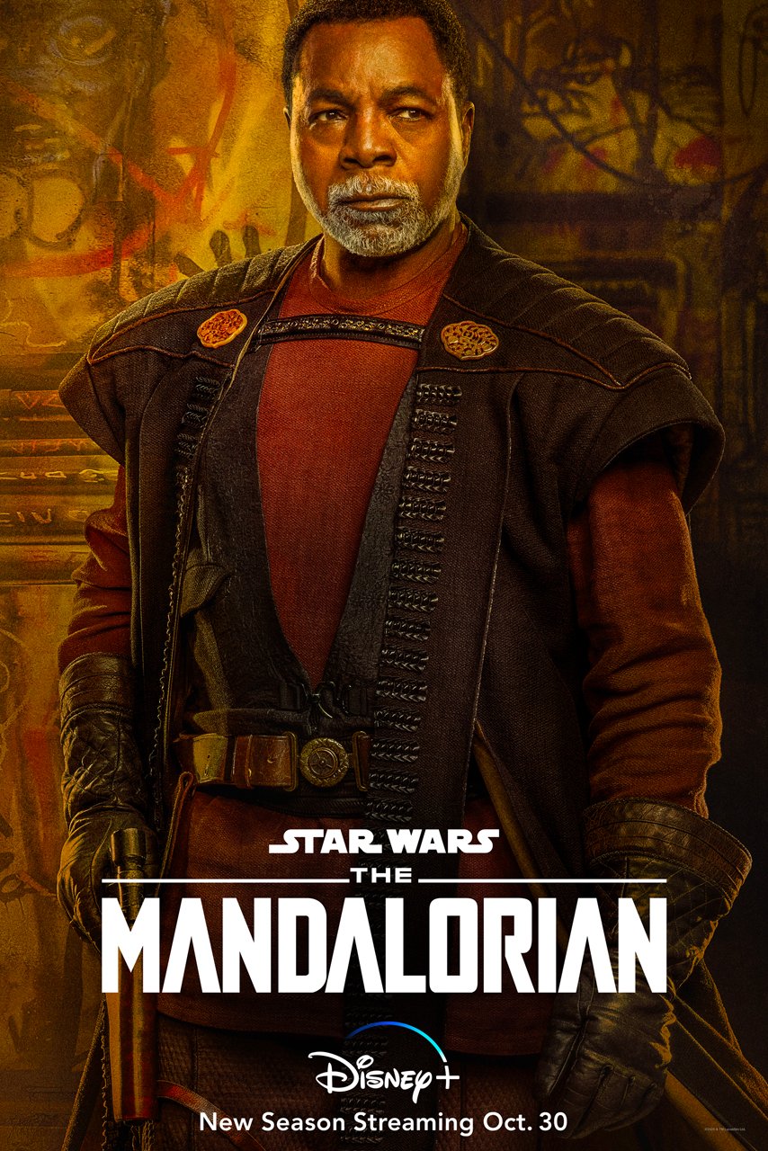 The Mandalorian | Série ganha pôsteres dos personagens para a 2ª temporada; confira